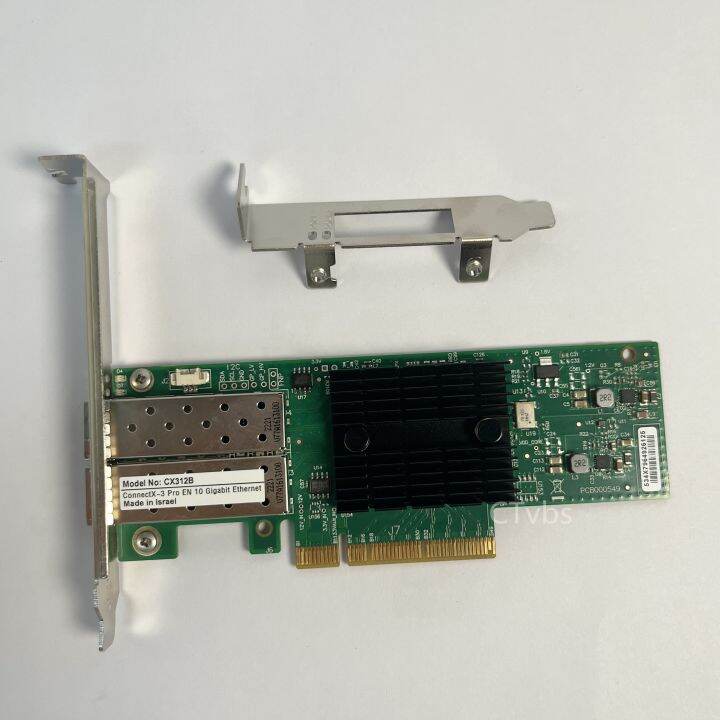 CX312B Connectx-3 CX312B-XCCT Mellanox อะแดปเตอร์10Gbe Pro SFP ...