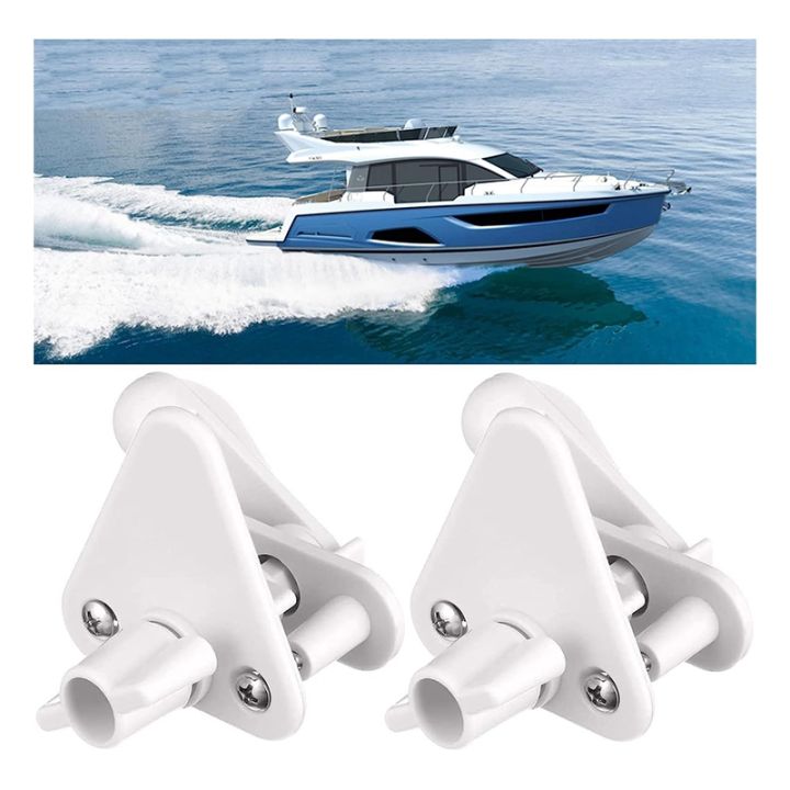 2piece-marine-pontoon-boat-replacement-door-latches-replacement-parts-accessories-for-square-frames-1-1-25-inch-for-left-or-right-hinge-gate