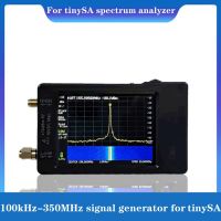 For 2.8 Inch Hand- Spectrum Analyzer 100KHz-350MHz High-Precision Signal Generator Supporting PC Connection