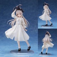 โมเดว Yosuga No Sora Kasugano Sora Wearing Dress Erciyuan Beautiful Girl Figure Model The Heroine in the Love Adventure Game Figure Doll 20cm ตุ๊กตาโมเดล