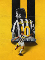 โปสเตอร์ Del Piero เดล ปีเอโร่ Poster ฟุตบอล วินเทจ Wall Decor ของแต่งบ้าน ของแต่งห้อง โปสเตอร์ติดผนัง โปสเตอร์ติดห้อง 77poster