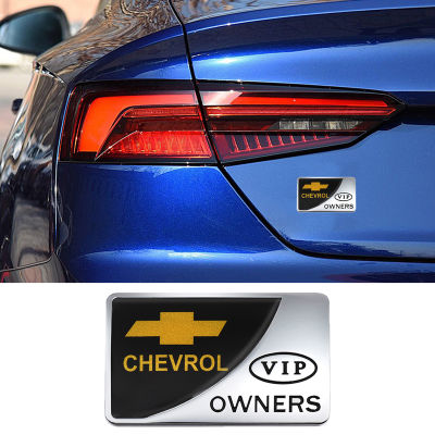 สติกเกอร์ติดกระจกหลังรถยนต์สติกเกอร์ติดตราสัญลักษณ์โลหะติดภายนอกรถยนต์สำหรับ Chevrolet Luv Kalos Aveo Spark Lova Spark Orlando Captra Optra Trax Camaro