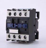 【Taiyong Electric】คอนแทค AC LC1D CJX2 2501 25A NC 3เฟส DIN Rail Mount คอนแทคไฟฟ้า24V 36V 110V 220V 380V