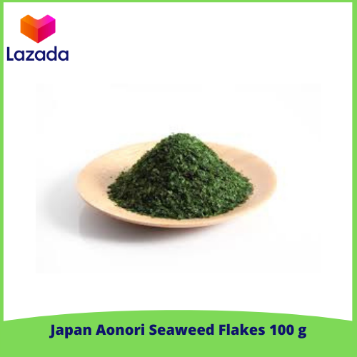 Japan Aonori Seaweed Flakes 100g | Lazada PH