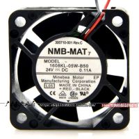 NMB 4020 24v 0.11A 4CM/cm double ball inverter fan 1608KL-05W-B50