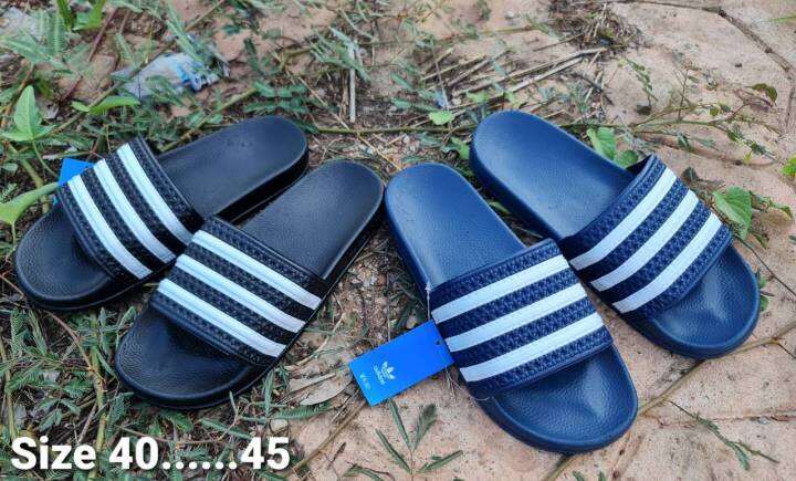 สินค้าพร้อมส่ง-size-36-45-eu-รองเท้าแตะadidas-กรม-น้ำเงิน-รองเท้าแตะแฟชั่น-รองเท้าแตะลำลองผู้ใหญ่-รองเท้าแตะผู้ชาย-หญิง-น้ำหนักเบา-ใส่สบาย-sdt015