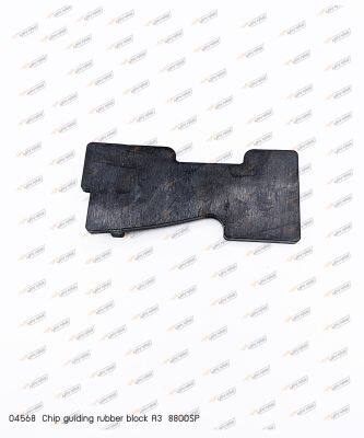 04568 Chip guiding rubber block A3 8800SP