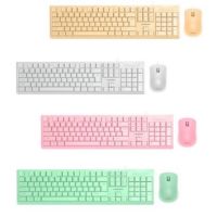 Keyboard +Mouse NUBWO NKM-628 Wired Combo Set คีย์บอร์ดและเมาส์ สีสวย มีภาษาไทย/อังกฤษ