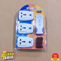 สวิทช์รีโมท Digital remote control 1 Pointแ​3Point ปลั๊กรีโมทไร้สาย (White) #รีโมท  #รีโมททีวี   #รีโมทแอร์ #รีโมด