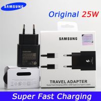 【Extraordinary Products】☏Samsung S22ของแท้5G 25W ที่ชาร์จเร็วมาก Type C Pd PPS EU UK ชาร์จเร็วสำหรับ Galaxy Note 20 Ultra 10