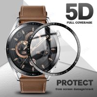 ♕ 5D Screen Protector Film For Huawei Watch GT 3 GT3 2 42mm 46mm 3 Pro Smart Watch Soft Protection Cover Accessories (Not Glass)