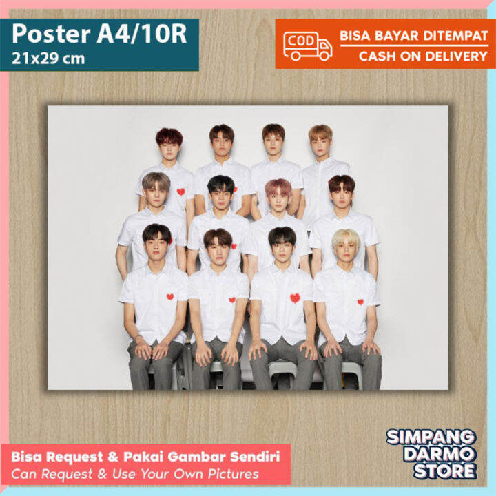 Poster Treasure KPOP Terbaru Ukuran A4 / A3 Besar Kecil Hires Bisa ...