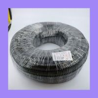 National Standard Plastic Coated Metal Hose Flexible Conduit Threading Corrugated Conduits Black For