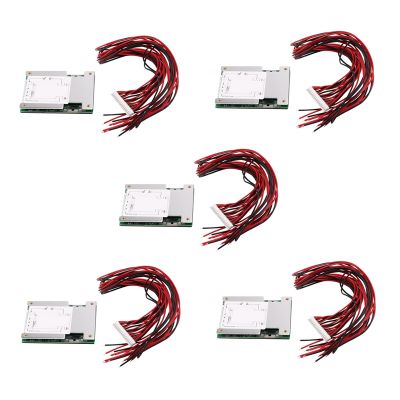 5X 16S 48V 30A LiFePo4 Battery Protection Board BMS PCB with Balance for E-Bike EScooter