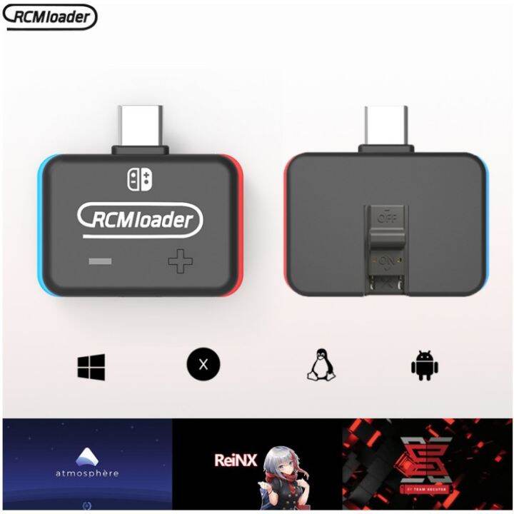 พร้อมส่ง-ชุดจิ๊กหัวฉีดสวิตช์-rcm-loader-dongle-ns-sx-os-สำหรับสวิตช์-nintendo-ns