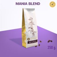 Mania Blend [Medium Roast] เมล็ดกาแฟ กาแฟเบลนด์ คั่วกลาง ชงร้อน ชงเย็น [ 250 g. ] kokoro coffee กาแฟ พรีเมียม