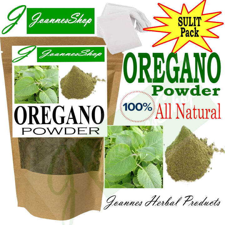Oregano Powder for tea Lazada PH