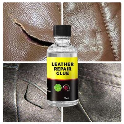 30/ 50ml Car Leather Repair Glue Maintenance Rubber Gel Sofa Adhesive