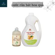 Nước Rửa Bát, Dung Dịch Rửa Chén Hương Hoa Quả 100% Hưu Cơ AN AN giúp làm