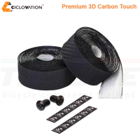 ผ้าพันแฮนด์จักรยานเสือหมอบ ciclovation Premium Bar Tape with 3D Carbon Touch