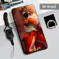 ฝามีที่ถือวงแหวนเคสสำหรับ Xiaomi Tputhone มี2เคสโทรศัพท์กล่องคลุมทั้งหมด Tputhone และเชือกนุ่ม TPU