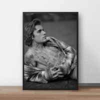 Justin Bieber Singer Poster Music Star Poster Canvas Art Print Home Decoration Wall Painting ( No Frame )