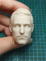 16 Scale หล่อหัว Sculpt สำหรับ12นิ้ว Action Figure ตุ๊กตา Unpainted Head Sculpt No.403