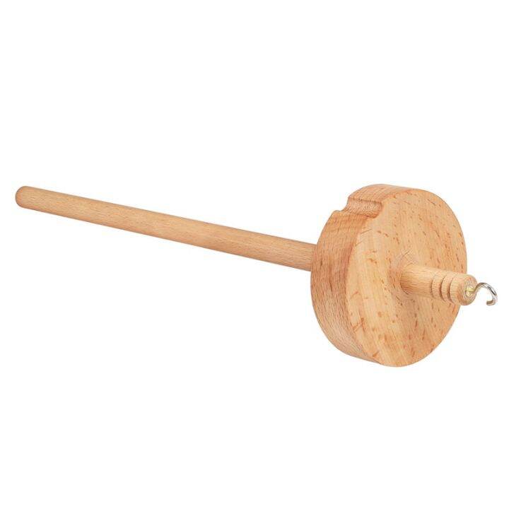 Drop Spindle Top Whorl Yarn Spinner for Crocheting Spin Spinning Wheel