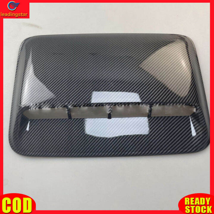 leadingstar-rc-authentic-air-outlet-cover-decoration-universal-car-hood-scoop-air-flow-intake-vent-cover