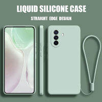 เคส Huawei nova Y70 case เคสกันกระแทกซิลิโคนเหลวแบบเต็มรูปแบบต้นฉบับสี่เหลี่ยมจัตุรัสตัวป้องกันกล้องด้านหลัง