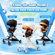 Xe đẩy cho bé gấp gọn du lịch CHILUX M06 gọn nhẹ, đảo 2 chiều, xoay 360