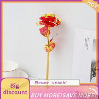 ?【Lowest price】Qearl สวยงามนิรันดร์กุหลาบสีสันประดิษฐ์ดอกไม้ของขวัญบ้านตกแต่งงานแต่งงาน