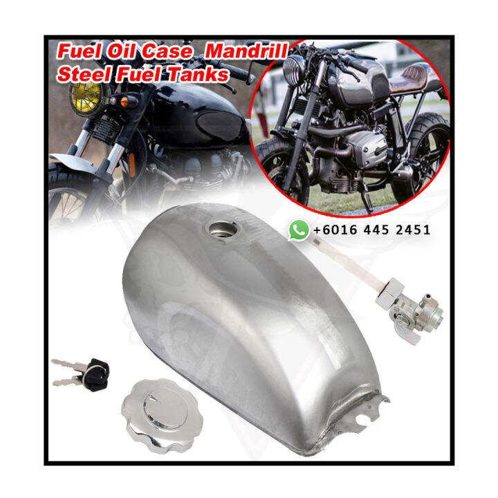 PETROL FUEL TANK MANDRILL H6GN125 MODIFIED UNIVERSAL CUSTOM MOTORCYCLE