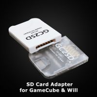 GC2SD Card Adapter SD Card Adapter for Nintendo GameCube &amp; Wii Console SD2SP2 SD Memory Card Adapter Swiss for GameCube Wii