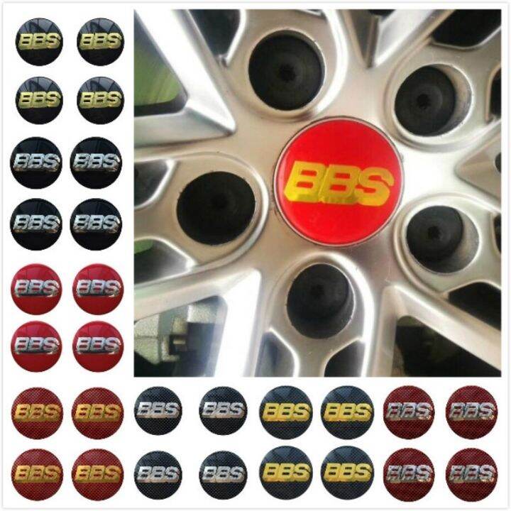 Auto parts NEW BBS Wheel Center Caps Emblems 4 pcs Set 65mm BBS Car Cap