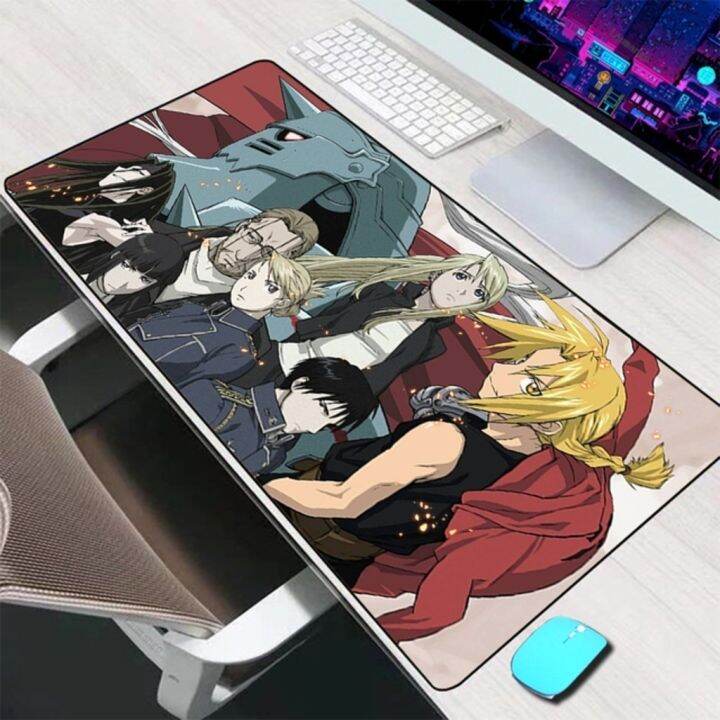 fullmetal-alchemist-mouse-pad-large-gaming-accessories-mouse-mat-keyboard-mat-desk-pad-computer-mousepad-gamer-laptop-mausepad