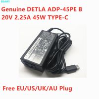 (ใหม่-ดั้งเดิม) ENVY♂DELTA ADP-45PE B 20V 2.25A 45W TYPE-C ของแท้สำหรับเครื่องชาร์จแหล่งจ่ายไฟแล็ปท็อป USB 5V 2.25A 12V 2.25A