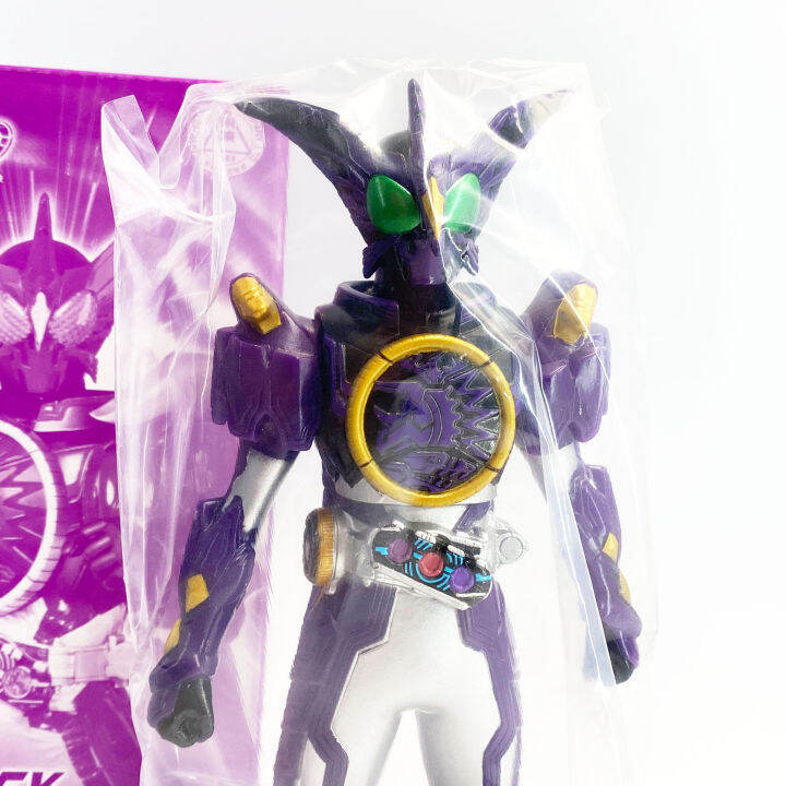 bandai-kamen-rider-ooo-putotyra-6-นิ้ว-มดแดง-มาสค์ไรเดอร์-พร้อมกล่อง-soft-vinyl-masked-rider