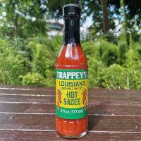 177Ml อเมริกันหลุยเซียน่าซอสพริก Louisiana Recipe Hot Sauce