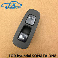 สำหรับ Hyundai Sonata DN8สวิตช์ยกประตูด้านหลังปุ่มทำความร้อนที่นั่งด้านหลัง