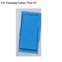 สำหรับ Galaxy Note 10เลนส์กระจกด้านหน้าด้านนอกกระจกหน้าจอสัมผัสข้างนอกซ่อมโดยไม่มี Note10 Samsunggalaxy สายเคเบิ้ลยืดหยุ่นสำหรับ