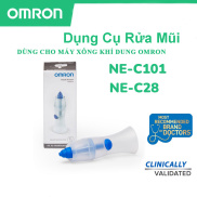 Dụng Cụ Rửa Mũi Dùng Với Máy Xông Khí Dung OMRON NE-C101 NE-C28