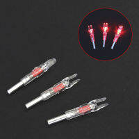 3Pcs Automatically Lighted Bow String Activated LED Lighted Nock For 6.2mm Archery Arrow Accessory Shooting Hunting