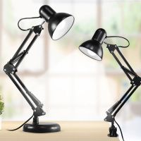 โคมไฟ โคมไฟอ่านหนังสือ โคมไฟตั้งโต๊ะ ปรับระดับได้รอบทิศทาง ขั้วหลอด E27 Table Lamps lights4u