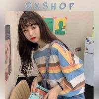 QXshop  เสื้อแฟชั่นสายหวาน? ต้องชอบอย่างแน่นอน ✨สีสันน่ารักมดใสสุดๆ ⚡️ เนื้อผ้าคือดีมาก ใส่สบาย ?