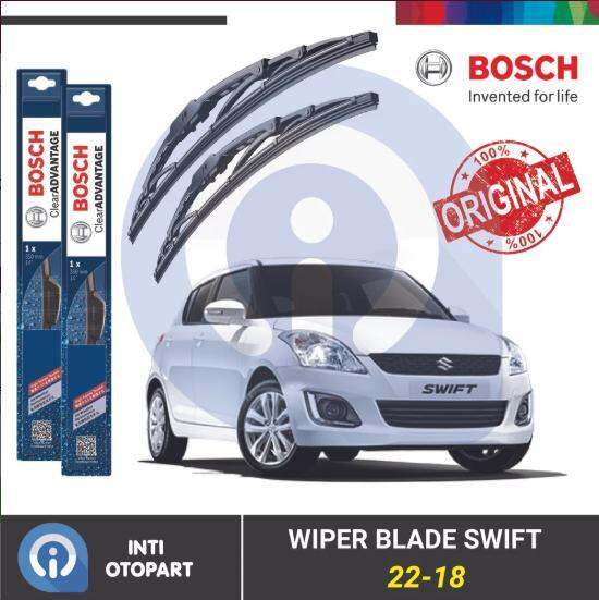 Wiper Advantage Swift BOSCH Frame Besi Lazada Indonesia