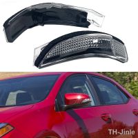 【LZ】△  Left Ringht Car Side Rearview Turn Signal Side Mirror Lamp Light For Toyota Corolla Middle east model No light bulb 81741-02040