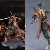 Figma 483 SEKIRO อะนิเมะรูปเงาตายสองครั้งรูปการกระทำ SEKIRO ดาบเงาตายสองครั้งรูปแบบการเก็บของเล่น