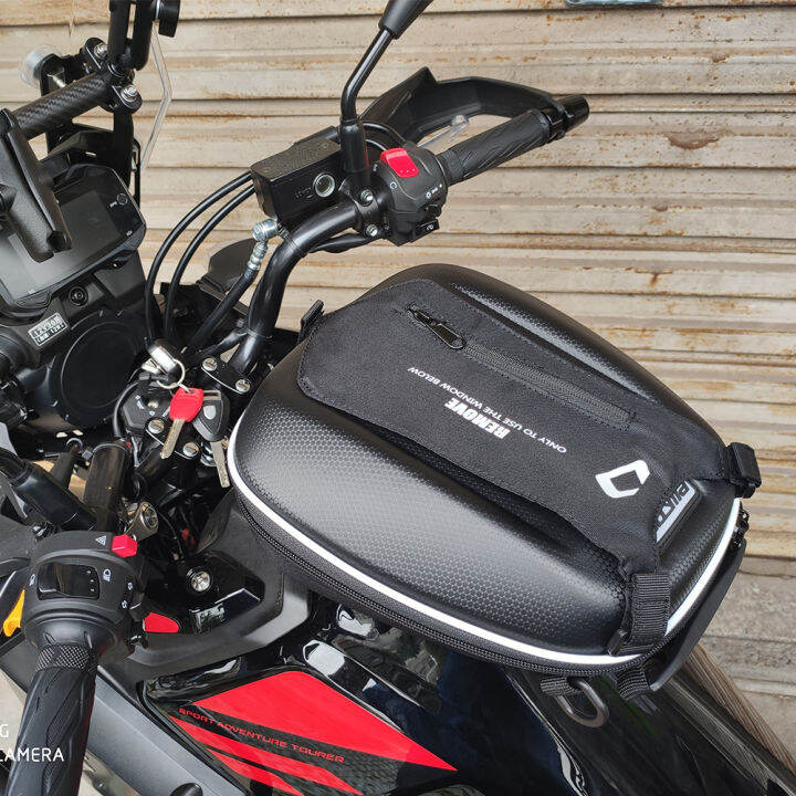 Tanklock BF01 Fuel Tank Bag Flange For SUZUKI DL250 DL650 XT GSX150N