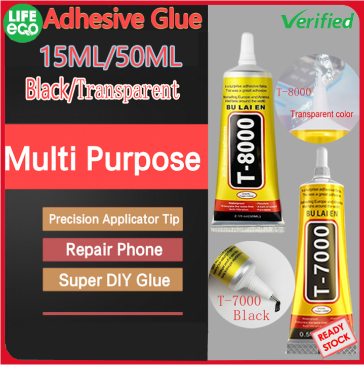 LIFEECO T7000 Glue T8000 Multi Purpose Glue Adhesive Epoxy Resin Repair Glue Cell Phone LCD